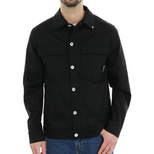 GIUBBOTTO OVERSHIRT NERO